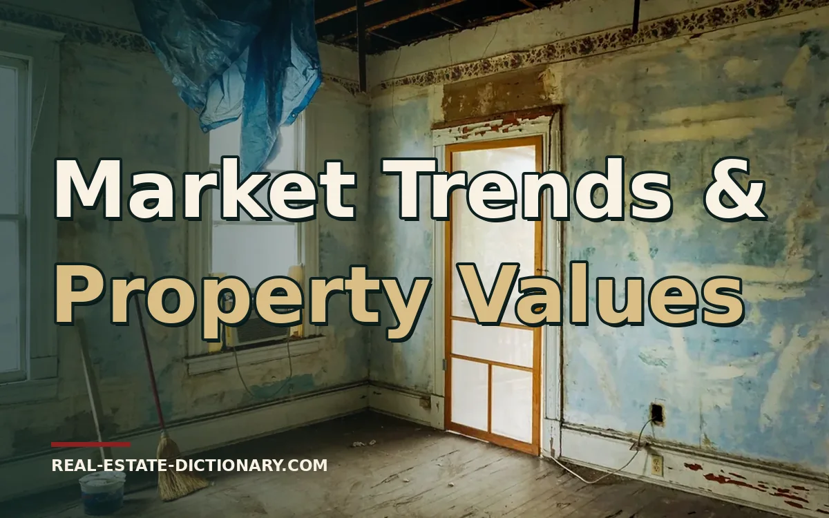 Market Trends & Property Values — Real Estate Dictionary guide